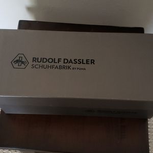 Rudolf Dassler Puma leather flats